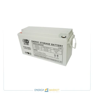 Batterie solaire OUTDO GEL 12V